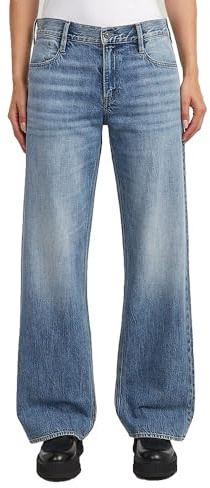G-STAR Judee Loose Low Waist Jeans, Jeans, Donna, Blu (Vintage Violane D22889-D536-H074), 29W / 34L