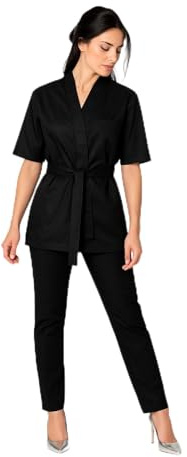 FASHION DIVISA IALSPCN KIMONO DONNA PER ESTETISTA E PARRUCCHIERE