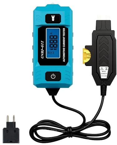 Automotive Circuit Fault Probe Tester, Portable High-Precision 20a 48v Car Circuit Probe Tester, 2-in-1 Wire Tracer Short Finder, Automotive Electrical Circuit Diagnostic Tool for Mechanics (1 PCS)
