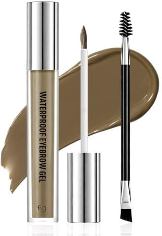 Erinde Fijador de Cejas con Color, Impermeable, Acabado Duradero #01