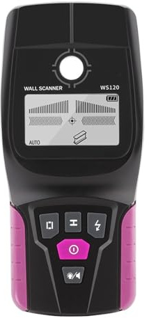 Scanner da Parete, Scanner da parete multifunzione, rilevatore di cavi, tubi, cavi sotto tensione, rilevatore di metalli