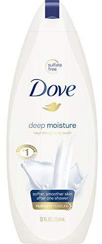 Dove Deep Moisture Nourishing Body Wash 12 Ounce
