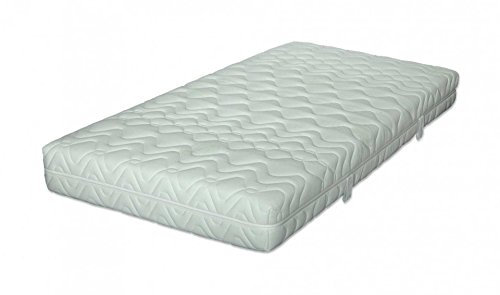 Malie 5-Zonen Tonnentaschenfederkernmatratze Polar H3 in 100 x 200 cm | sofort lieferbar