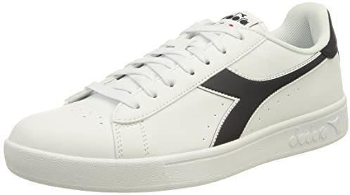 Diadora Torneo, Scarpe da ginnastica, Unisex - Adulto, Bianco Blu Profondo, 46 EU