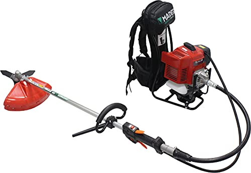 Desbrozadora c/Mochila, 53.2CC, Kawasaki, 1 Transmissión - Mader Garden Tools - 69309