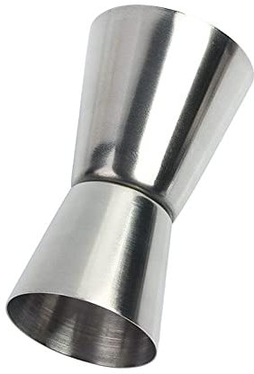 25ml/50ml in acciaio inossidabile Jigger Bar Craft Dual Spirit Misura Tazza Doppio Jigger per Bar Cocktail Shot Misura, Dosatore Dosatore Liquidi