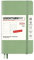 LEUCHTTURM1917 367799 Wochenkalender & Notizbuch Pocket (A6) 2024, Softcover, Salbei, Deutsch, 12 Monate