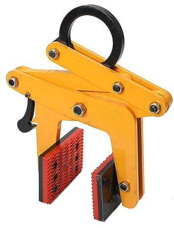 ECUTEE Soporte para tableros de piedra 320kg Pinza universal Garras de elevación Abrazadera de elevación para levantar y transportar, Pinza para placas Fijación de placas de mármol Abrazadera colgante