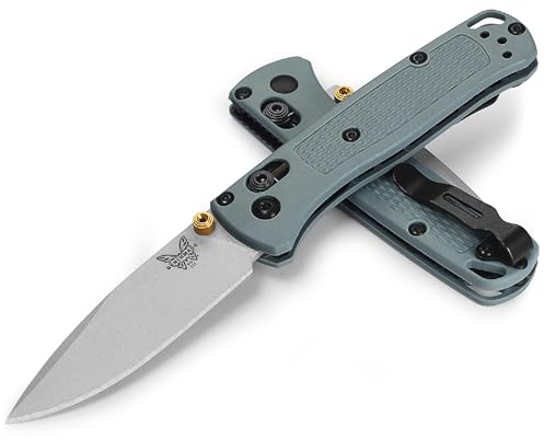 Benchmade 533SL-07 Navaja Mini Bugout Mango Grivory Acero CPM-S30V Power Type, mehrfarbig