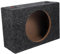 Anneome Scatola Per Subwoofer Auto Custodia Sigillata e Rivestita Moquette Facile Installazione Per Audiofili Fai Da Te