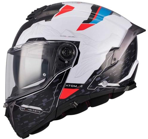 CASCO MT FU404SV ATOM 2 SV HIGHLANDS A7 BRILLO M