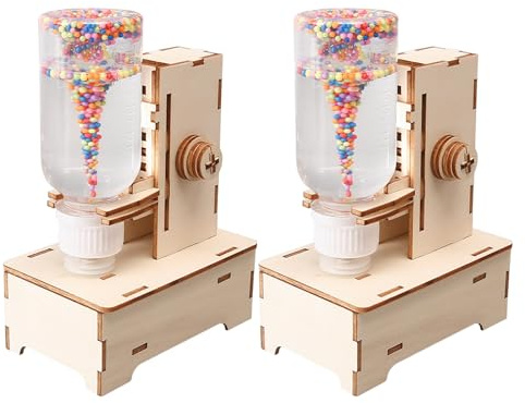 GARIOUANS 2 Piezas Experimentos Científicos Tornado Kit Educativo Steam de Ciencia Meteorológica para Proyecto Escolar de Física Interactivo para Aprendizaje Práctico