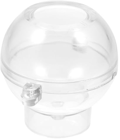 HEALSOPTHY Molde de Vela Esférica Transparente de Pc Resistente y Fácil de Desmoldar para Velas Aromáticas Redondas DIY para Decoración y Regalos Creativos Casa