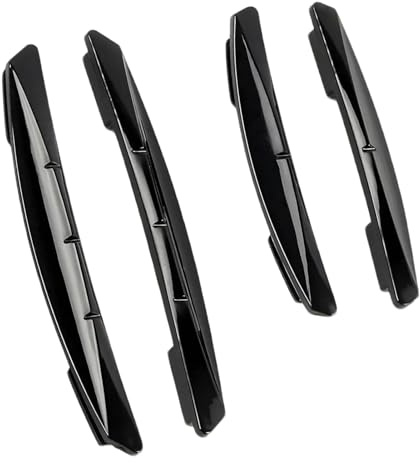 4 Pièces Protecteur de Bord de Portière de Voiture, Protections pour Portières Auto, Protection Porte Voiture Bande Anti-Collision Auto-Adhésive, Compatible avec la Plupart des Véhicules