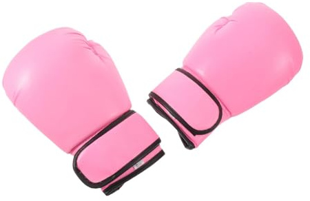 RUNROTOO 1 par boxningshandskar för barn, 225 g, ungdom: sparringshandskar i PU-läder för pojkar och flickor, boxning, kickboxning, MMA, Muay Thai, boxningssäck - bekväma och robusta
