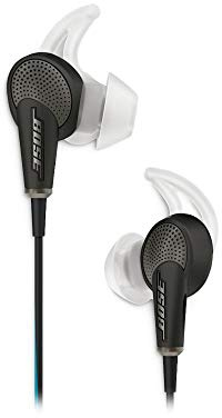 Bose 718840-0010 QuietComfort 20 Acoustic Noise Cancelling Headphones, Samsung and Android Devices, Black (Renewed)