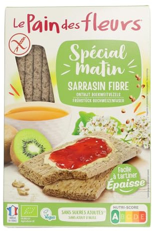 Le Pain des Fleurs Sarrasin Fibres 0.23 g 1 Unité