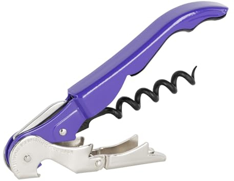 PULLTAP'S GENUINE Classic 500 - Cavatappi da cameriere per uso professionale - Made in Spagna, con doppia leva articolata, coltellino tagliacapsule e apribottiglie