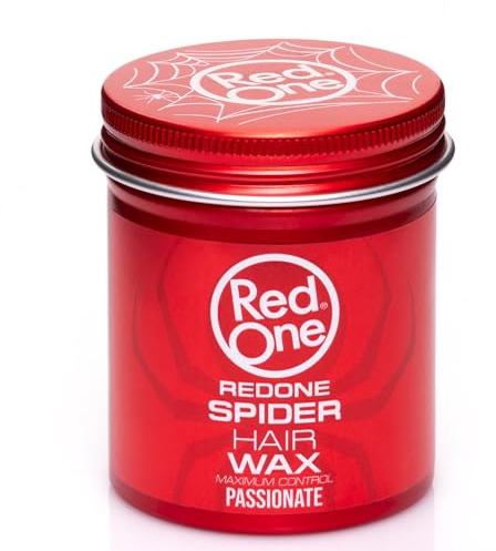 Redone Spider Passionate hårvax, rött 100 ml