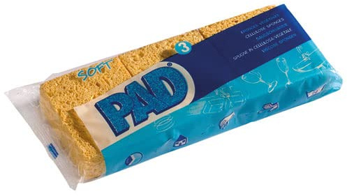 EPONGE VEGETALE PAD N°2 X3