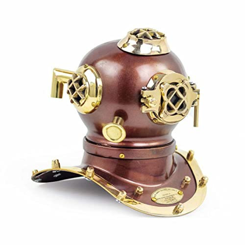 Nautical Mini Tauchhelm US Navy V Mark Tauchhelm Antike Taucherhelm Tauchhelm Vintage Tauchhelm Kleiner Tauchhelm