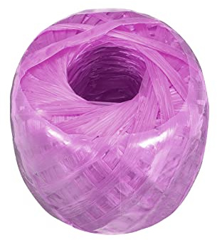 Rebower polyester nylonrep [för bokompackning gör-det-själv] – 100 m/328 fot/1 rulle lila