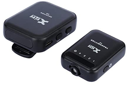 Xvive - U6 COMPACT WIRELESS MIC SYSTEM - Sistema microfonico wireless digitale a capsula integrata