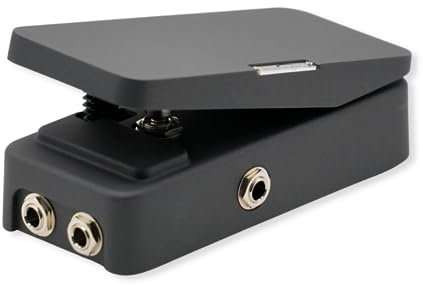 Paint Audio Foot Captain Dual Outputs Expression Pedal, Multi-Effekt-kompatibel für Tip/Ring-Verbindung (Foot Captain-SWL)