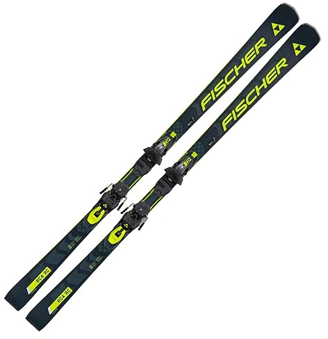 Ski Alpinski Pistenski Carvingski - Fischer RC4 Worldcup RC MT - 180cm - inkl. Bindung RC4 Z12 Z3,5-12 - Modell 2024 - geeignet für Könner und Profis