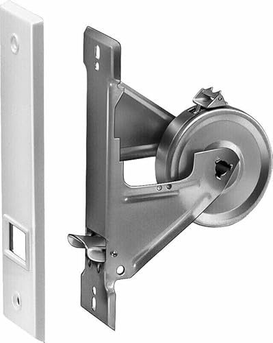 Rollladen Gurtwickler Einlass Gurtroller Rollo Unterputzwickler mit Blende LA162 Hub-Fenster