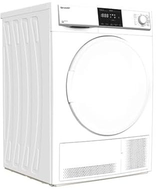 SHARP Sèche linge Condensation KDHCB8S7PW91