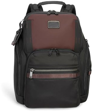 TUMI Herren-Suchrucksack, Ochsenblut (Oxblood), Einheitsgröße, Rucksack suchen
