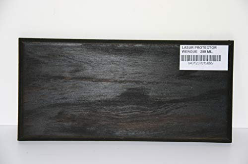 Lasur Protector al Agua para Madera Exterior, ecológico, 4 litros (Transparente)