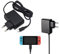 Netzteil für Nintendo Switch/Switch OLED – Schnellladegerät kompatibel mit Switch Lite, Dock und USB-C-Geräten – Ersatznetzteil für TV- und Handheld-Modus