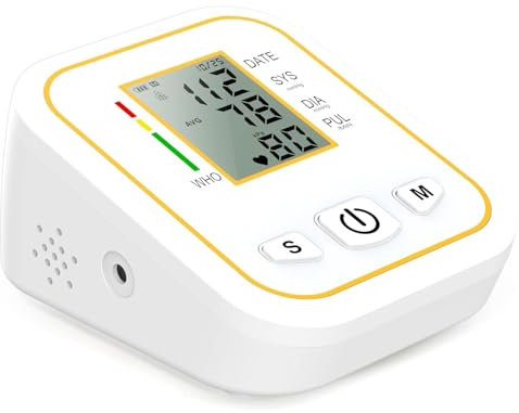Blood Pressure Monitor, Blood Pressure Machine - UK CE Certified, BIHS Approved, Standard Blood Pressure Monitor for Home Use, Upper Arm Blood Pressure Machine