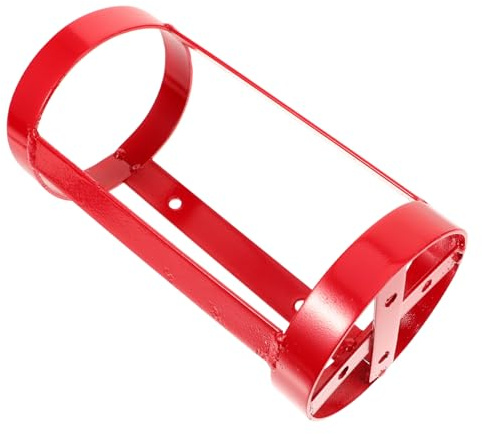 NUOBESTY Estante Para Extintores De Incendios Base Metálica Soporte De Suelo Para Extintor Organizador De Extintores Para Uso Hogar o Coche