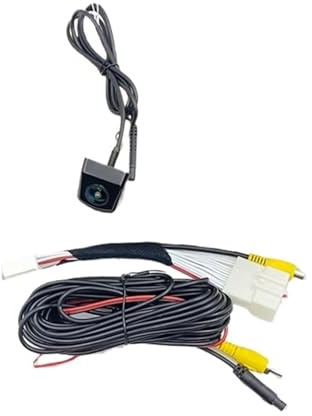 Backkamera fabrik enhet backkamera fisköga lins omvänd kamera OEM-stil passar för Dacia för Dokker 2012 2013 2014 – upp backup-kamera (kit B AHD1080P CAM) (kit A OEM-skärm)