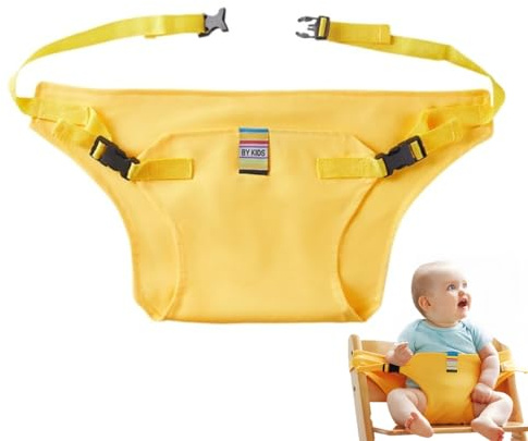 YAYNO Cinturón Seguridad Bebe Cinturón Seguridad Tronas Silla de Comedor para Bebé Asientos de Seguridad Correa Seguridad Cochecito Bebé Universal Bebé Arneses