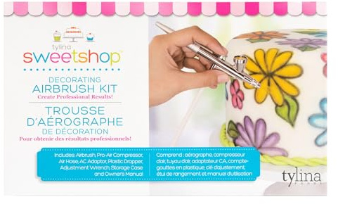 American Crafts Airbrush Machine, White