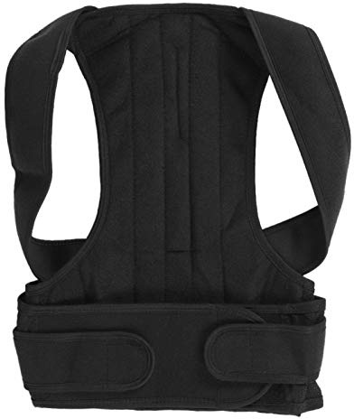 Corrector de postura, corrector de postura de espalda para mujeres, hombres y niños, corrige la mala postura Apoyos de espalda ajustables Soporte de postura(M)