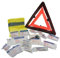 2EXTREME Verbandtasche Mini 3in1 + Warnweste + Warndreieck Verbandskasten Auto Motorrad