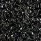 Terralith Steinteppich Marmor Komplett-Set für 1qm - Körnung: mittel - 4-6mm mit Epoxidharz Bindemittel - für Innen in schwarz (nero)