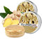 2Stück Ginger Hair Regrowth Shampoo Bar,Ingwer-Haarwuchs-Shampoo-Riegel,Solid Shampoo Bar,Shampoo Gegen Haarausfall, fördert Gesundes Haarwachstum