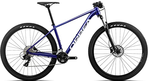 ORBEA Onna 50 29R Mountain Bike (XL/54cm, Violet Blue/White (Gloss))