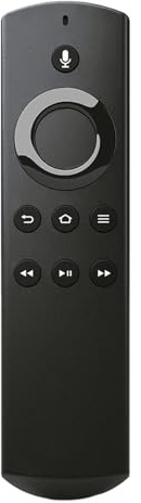 BODYA Röstfjärrkontroll ersättning passar för Amazon Fire Box PE59CV DR49WK TV-dongel 4K box media Alexa svart