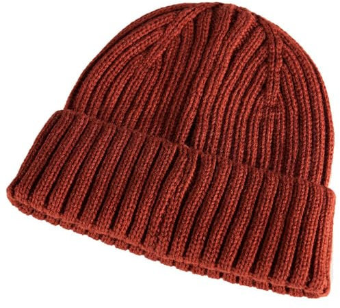 MASCOT Strickmütze Herbstrot CUSTOMIZED - 23050-647-24 - Größe ONE