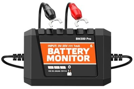 MZZYG Battery Tester Battery Tester 6V 12V 24V Battery Monitor Bluetooth For Car SOH SOC Battery Health Analyzer