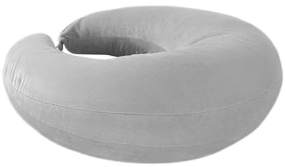 Cuscino per bracciolo, morbido cuscino da lettura, 50 x 80 cm, comodo cuscino di supporto a forma di U, bracciolo per auto per adulti e bambini, per leggere e lavorare all'uncinetto, divano, guardare