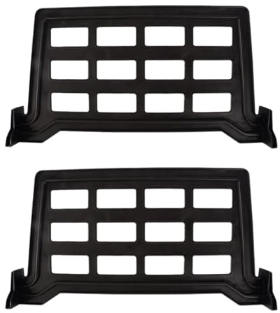 MotiveTech Juego de 2 Componentes Organizadores para El Asiento Trasero