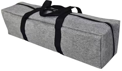 Sharplace Borsa Portaoggetti per Attrezzatura Da Campeggio con Cerniera E Manici, Borsa Da Trasporto Portatile Multiuso, Borsa per Cuscino E Tettuccio, 65x25x25 Centimetri